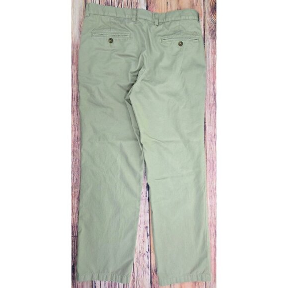 Southern Tide Men's Skipjack Classic Fit Khaki Pants 32x30 (Measures 33/29) - Picture 2 of 8
